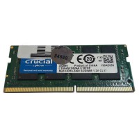 Crucial  CL17 8GB 2400MHz Single-DDR4